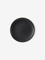 Hottie Mikkie Black Side Plate - Black