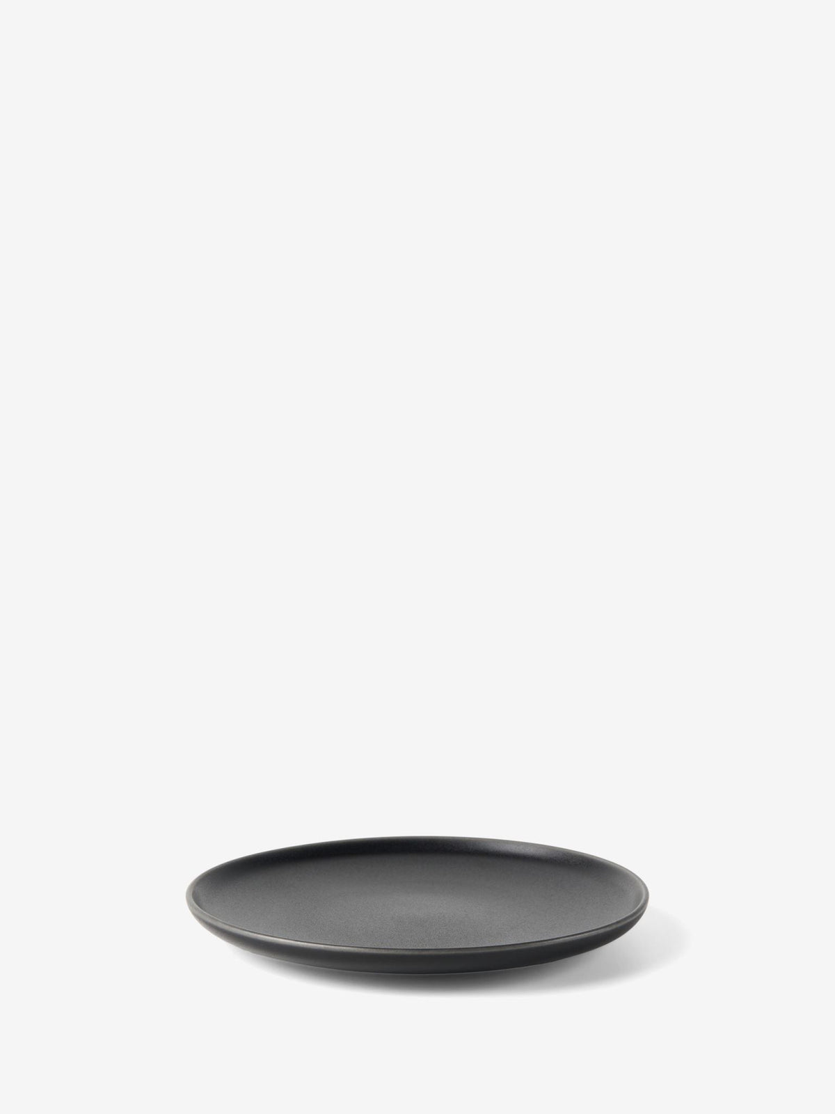 Hottie Mikkie Black Side Plate - Black