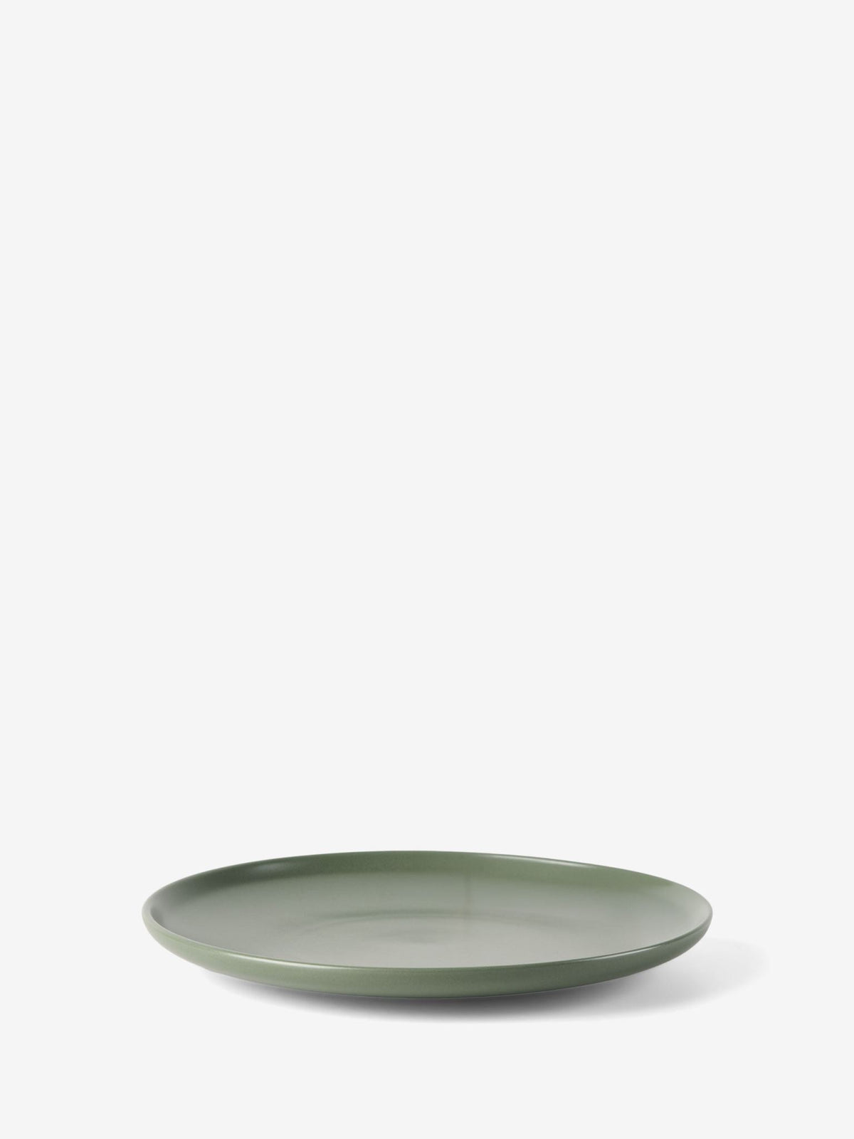Hottie Mikkie Green Dinner Plate - Green
