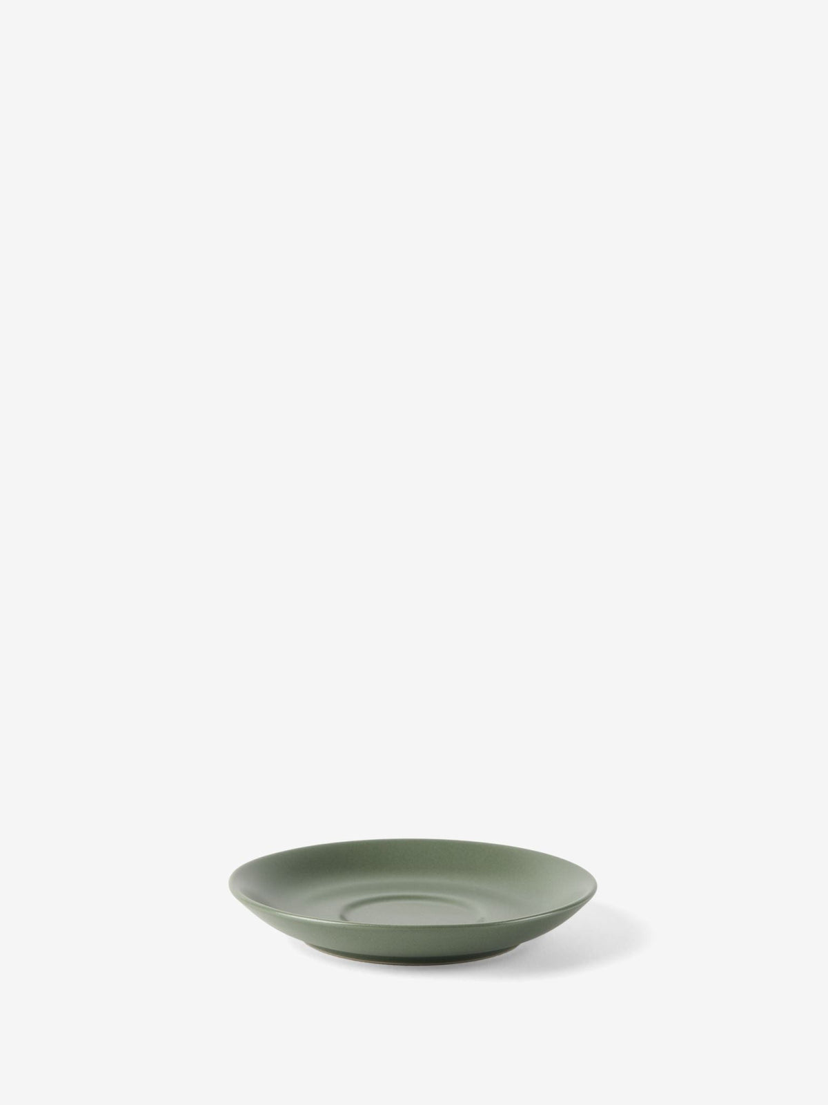 Hottie Mikkie Green Tea Cup & Saucer - Green