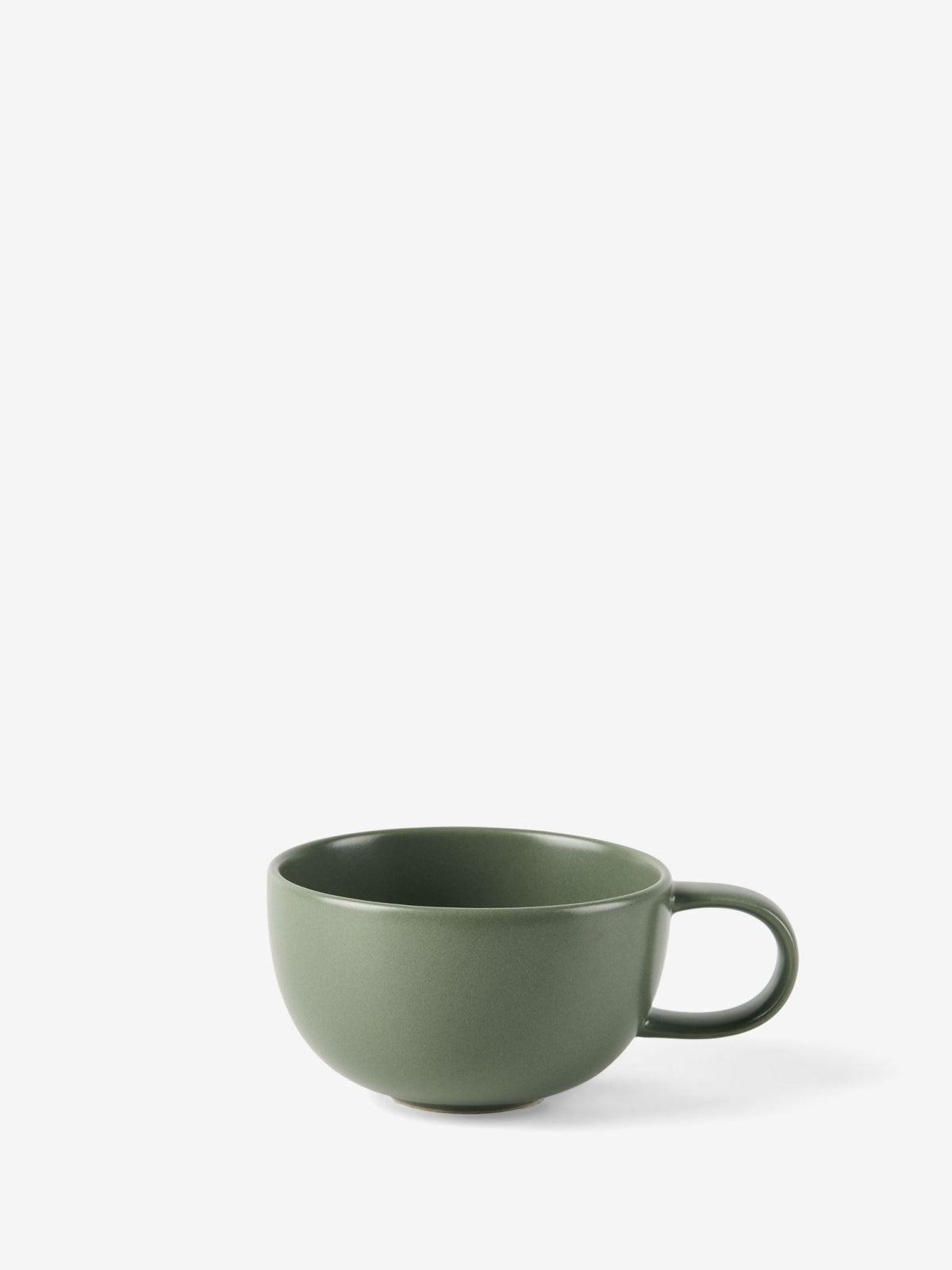 Hottie Mikkie Green Tea Cup & Saucer - Green