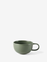Hottie Mikkie Green Tea Cup & Saucer - Green
