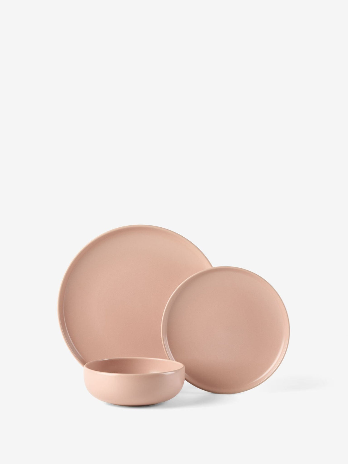 Hottie Mikkie Plaster 12-Piece Dinner Set - Plaster