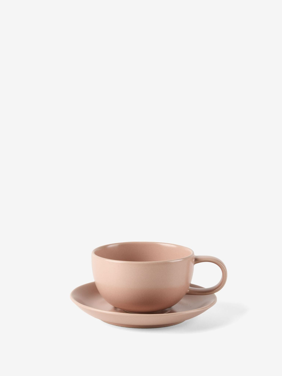 Hottie Mikkie Plaster Tea Cup & Saucer - Plaster
