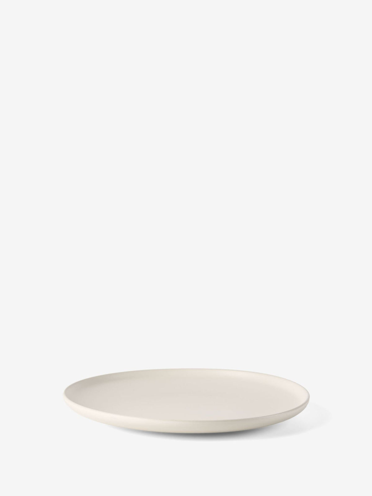 Hottie Mikkie Soft White Dinner Plate - Soft White