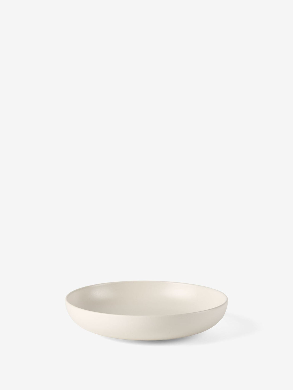 Hottie Mikkie Soft White Pasta Bowl - Soft White
