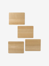 Hottie Mikkie Soft White 4-Piece Placemat Set - Soft White