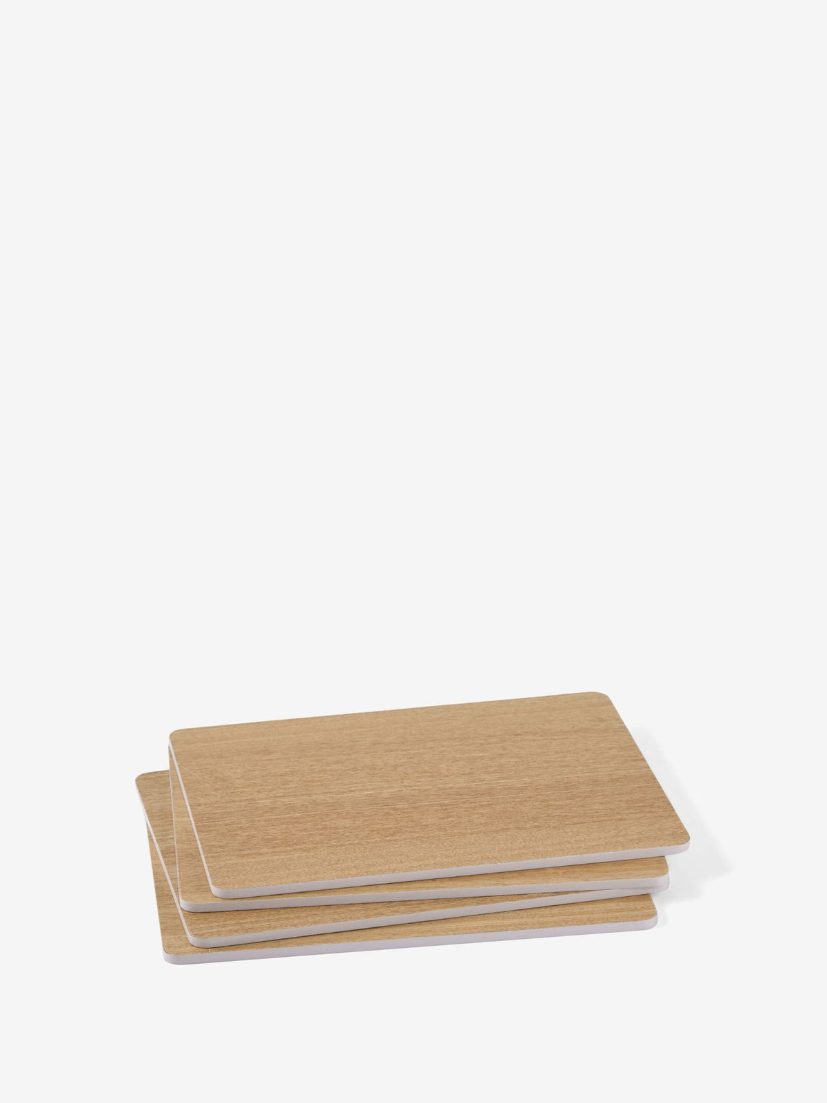 Hottie Mikkie Soft White 4-Piece Placemat Set - Soft White