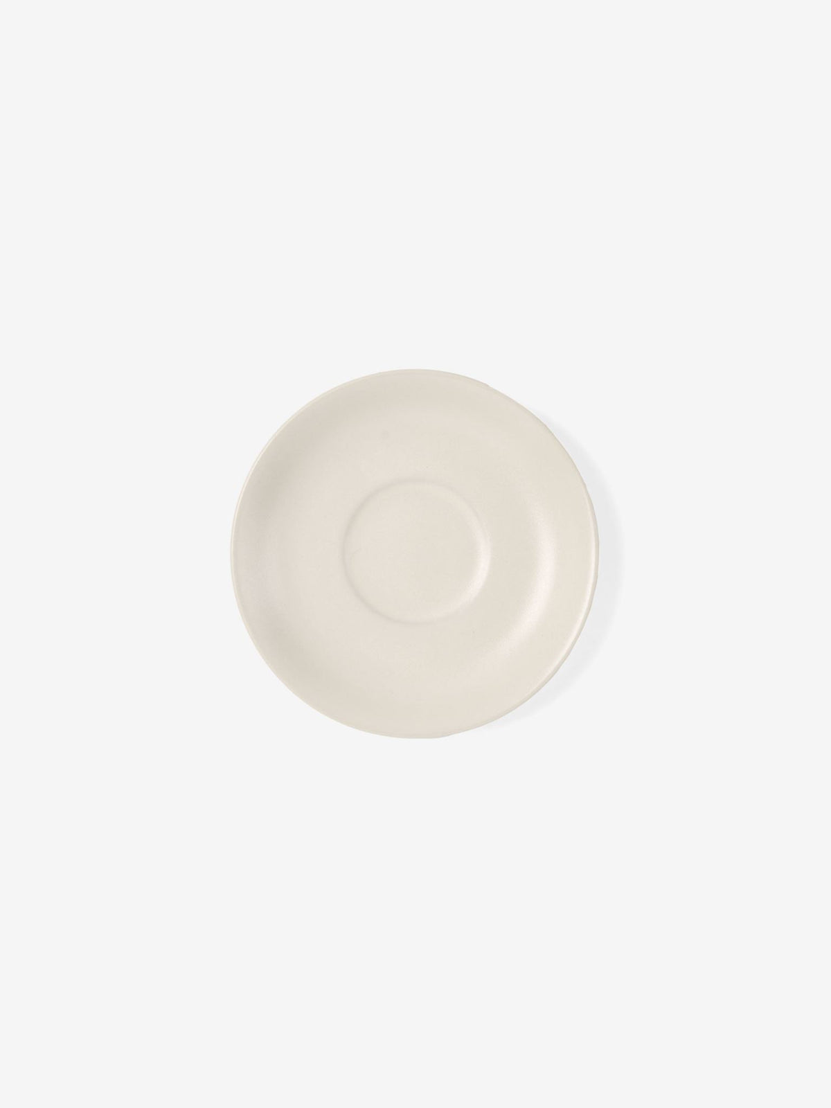 Hottie Mikkie Soft White Tea Cup & Saucer - Soft White
