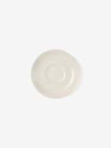 Hottie Mikkie Soft White Tea Cup & Saucer - Soft White