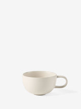 Hottie Mikkie Soft White Tea Cup & Saucer - Soft White