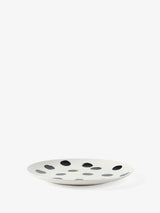 Hottie Pennie Black 12-Piece Dinner Set - Black