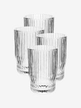 Hottie Rubie Clear 4-Piece Tumbler Set - Clear