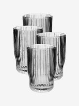 Hottie Rubie Grey 4-Piece Tumbler Set - Grey