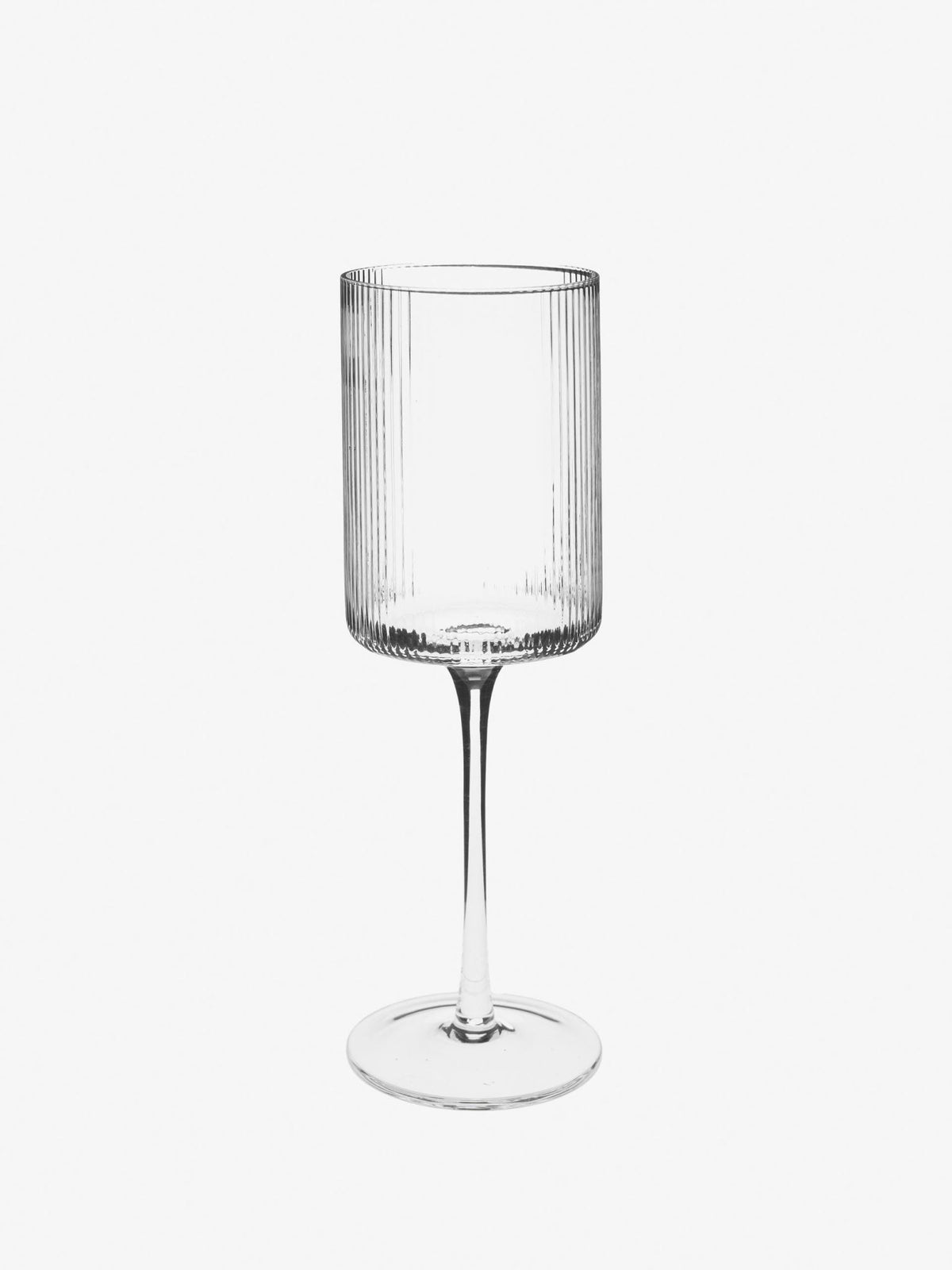 Hottie Sadie 4-Piece Wine Glass Set - Clear