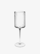 Hottie Sadie 4-Piece Wine Glass Set - Clear