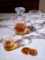 Hottie Jonnie Traditional Decanter - Clear