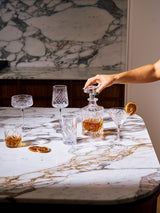 Hottie Jonnie Traditional Decanter - Clear