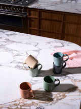 Hottie Ellie Earth 6-Piece Mug Set - Earth