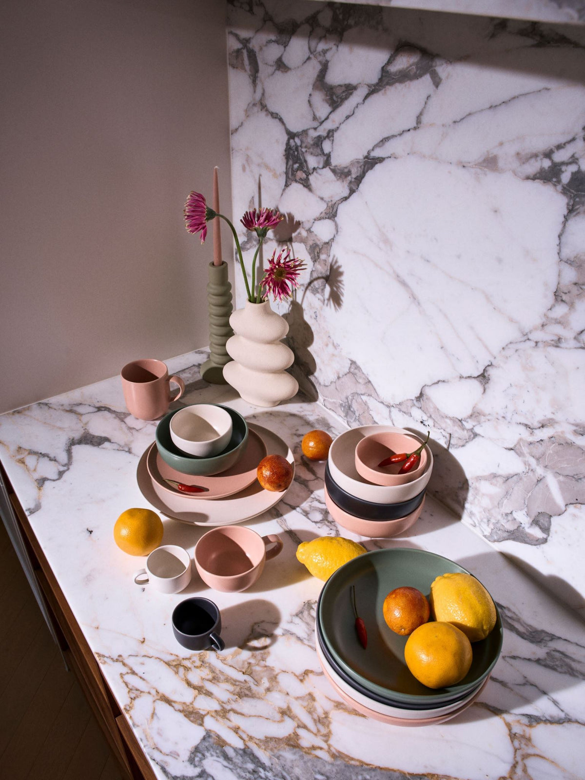 Hottie Mikkie Plaster Cereal Bowl - Plaster