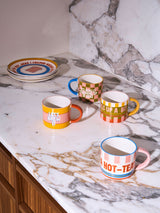 Hottie Sunnie Hot Tea Mug - Multi