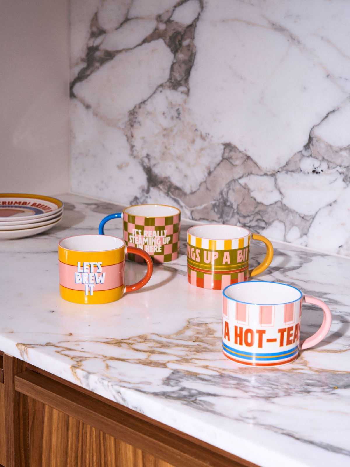 Hottie Sunnie Hot Tea Mug - Multi