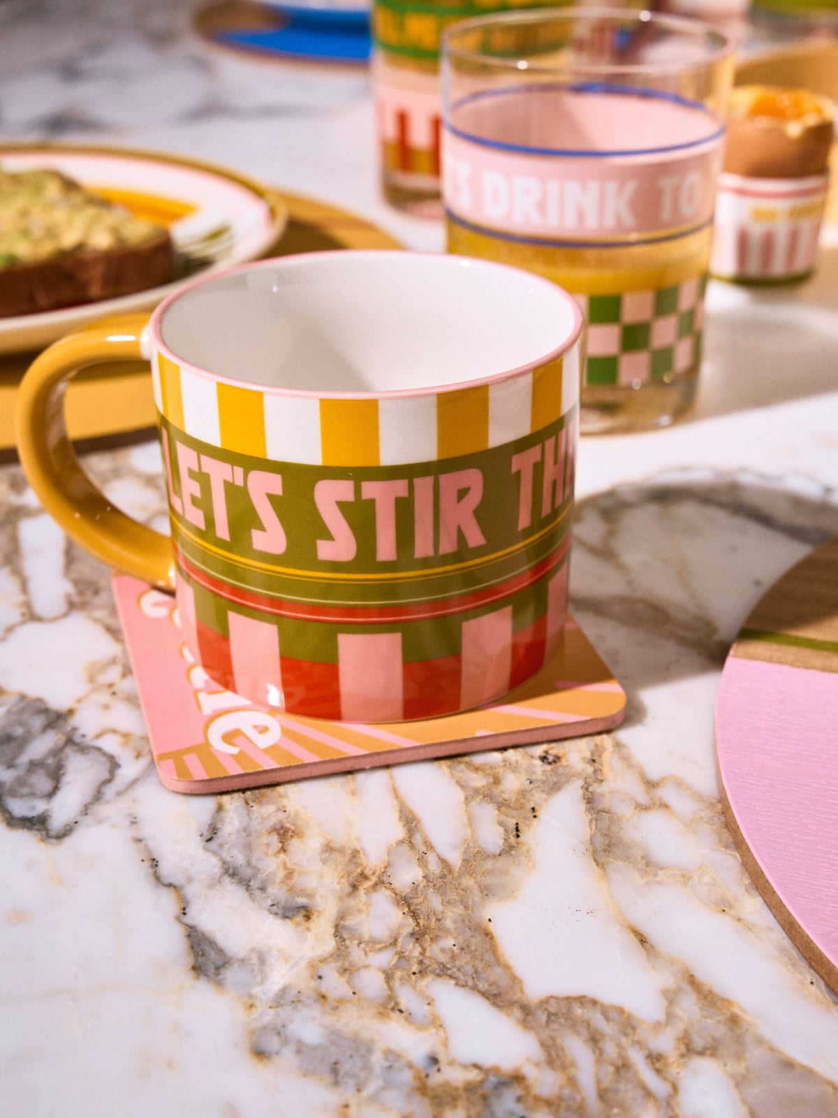 Hottie Sunnie Stir Things Up Mug - Multi
