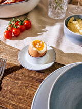 Hottie Bobbie Sky Egg Cup Plate - Sky