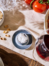 Hottie Bobbie Slate Egg Cup Plate - Slate