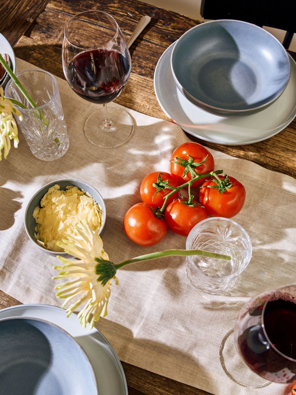 Hottie Bobbie Slate Pasta Bowl - Slate