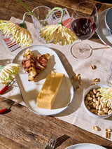 Hottie Bobbie Sky Serving Platter - Sky