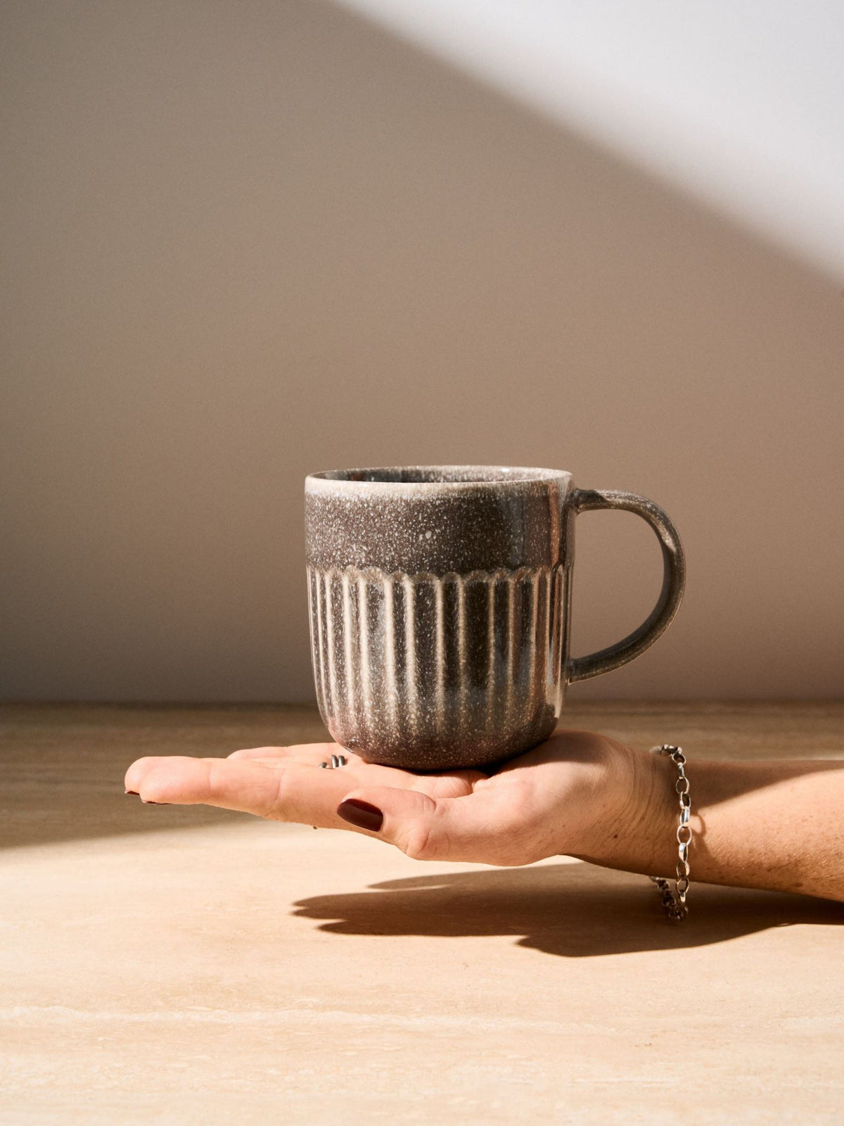 Hottie Laurie Grey Mug - Grey