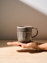 Hottie Laurie Grey Mug - Grey