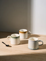 Hottie Billie Stripe Mug - Green