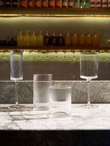 Hottie Sadie 4-Piece High Ball Set - Clear
