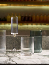 Hottie Sadie 4-Piece Tumbler Set - Clear