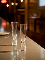 Hottie Willie 2-Piece Champagne Flute Set