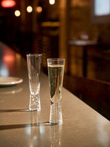 Hottie Willie 2-Piece Champagne Flute Set
