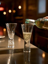 Hottie Willie 2-Piece White Wine Glass Set
