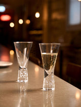 Hottie Willie 2-Piece White Wine Glass Set