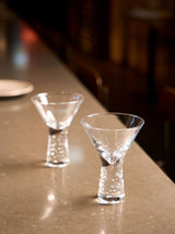 Hottie Willie 2-Piece Martini Glass Set
