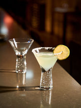 Hottie Willie 2-Piece Martini Glass Set