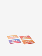 Hottie Sunnie Hey Hottie 4-Piece Placemat Set - Multi