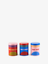 Hottie Sunnie Multi 3-Piece Canister Set - Multi