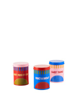 Hottie Sunnie Multi 3-Piece Canister Set - Multi