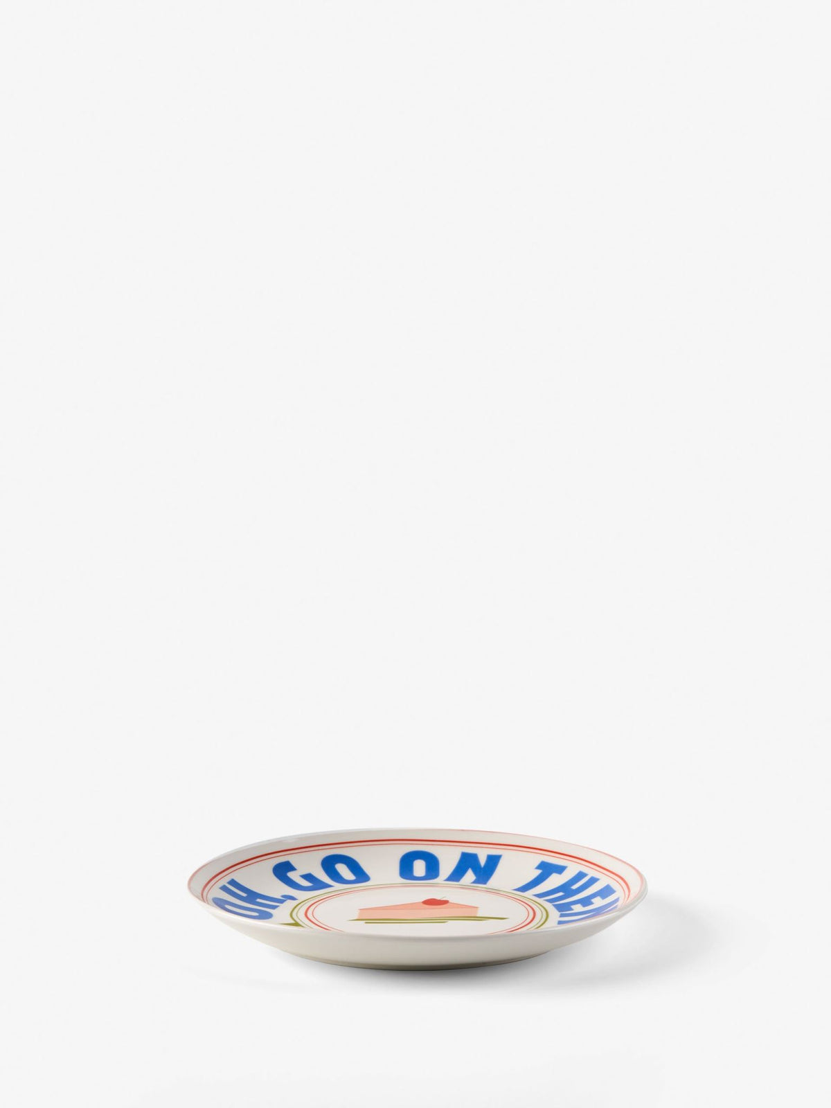 Hottie Sunnie Multi 4-Piece Side Plate Set - Multi