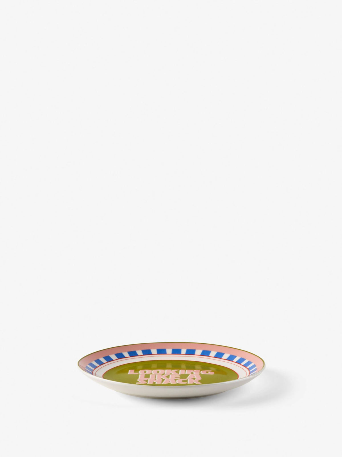 Hottie Sunnie Multi 4-Piece Side Plate Set - Multi