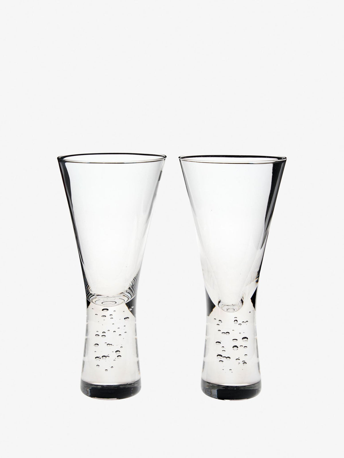 Hottie Willie 2-Piece Martini Glass Set