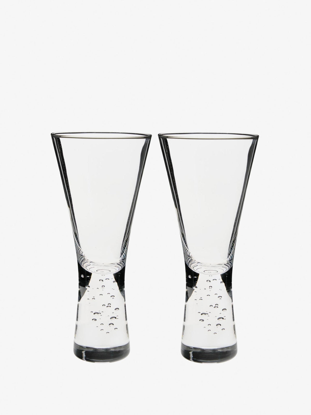 Hottie Willie 2-Piece White Wine Glass Set