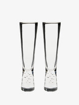 Hottie Willie 2-Piece Champagne Flute Set